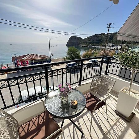Orfeas Sea View House Leilighet Archangelos  Eksteriør bilde