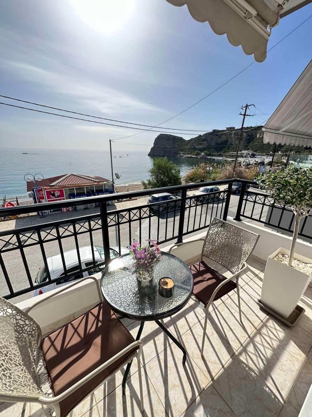 Orfeas Sea View House Leilighet Archangelos  Eksteriør bilde