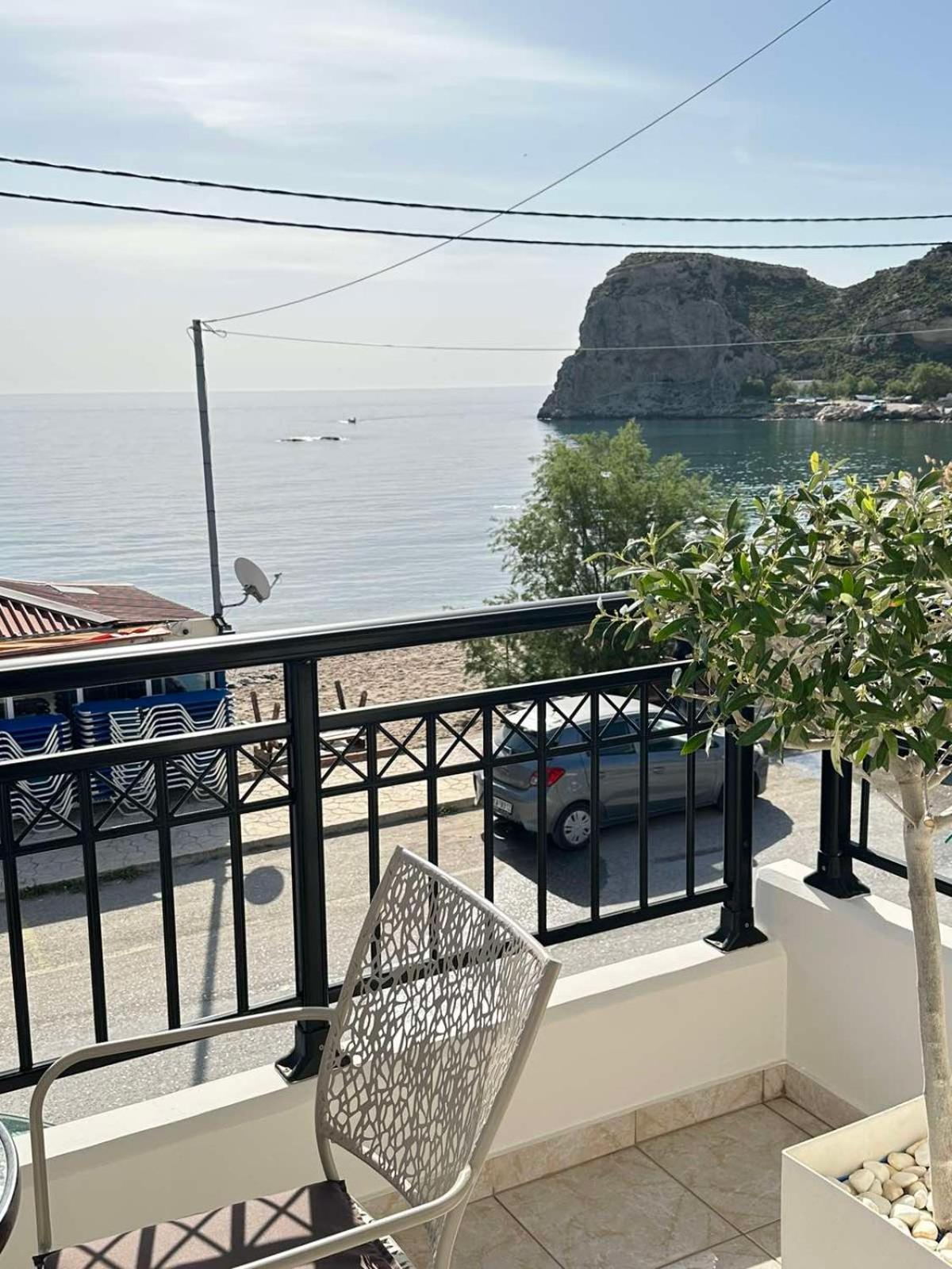 Orfeas Sea View House Leilighet Archangelos  Eksteriør bilde