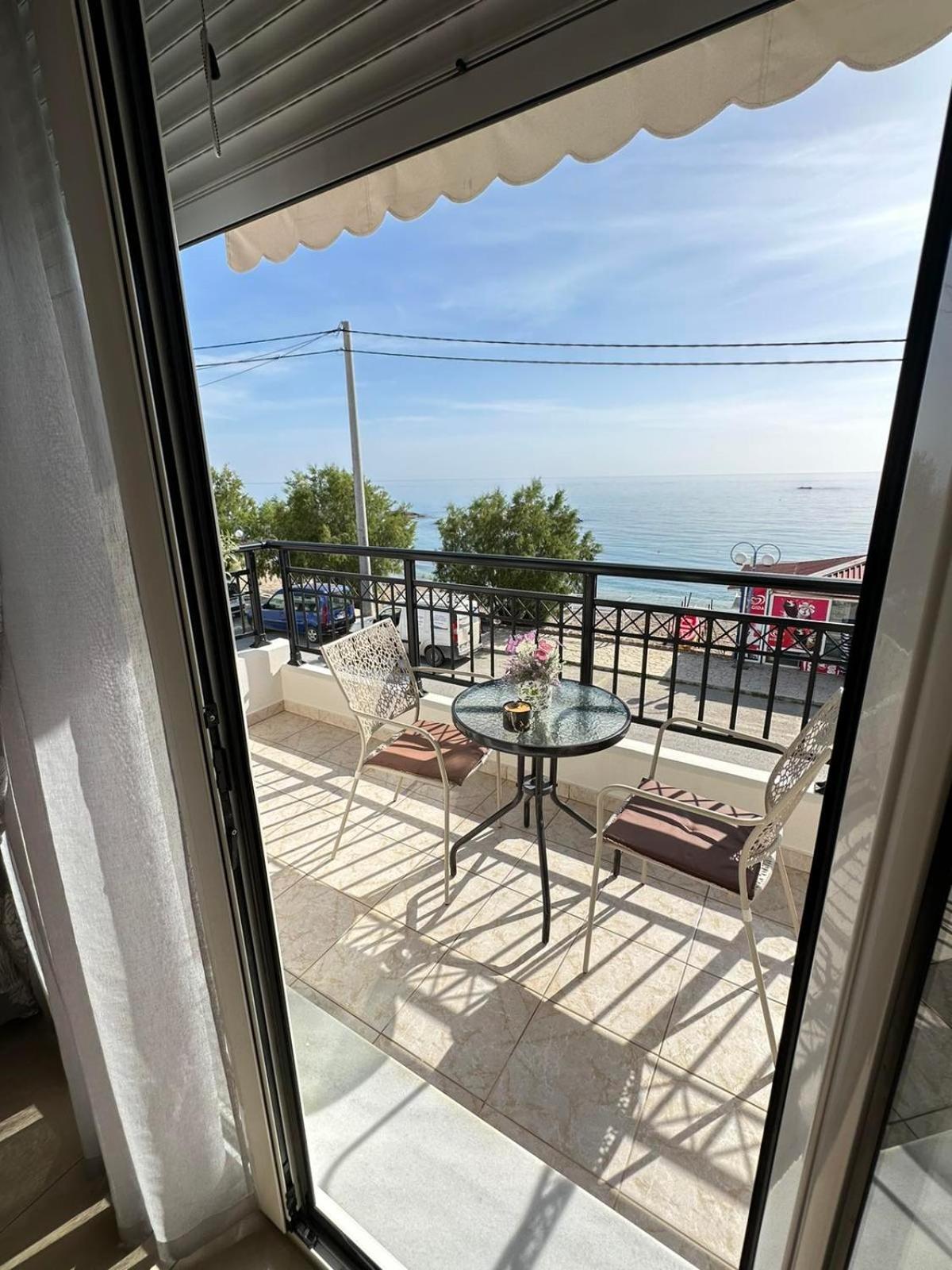 Orfeas Sea View House Leilighet Archangelos  Eksteriør bilde