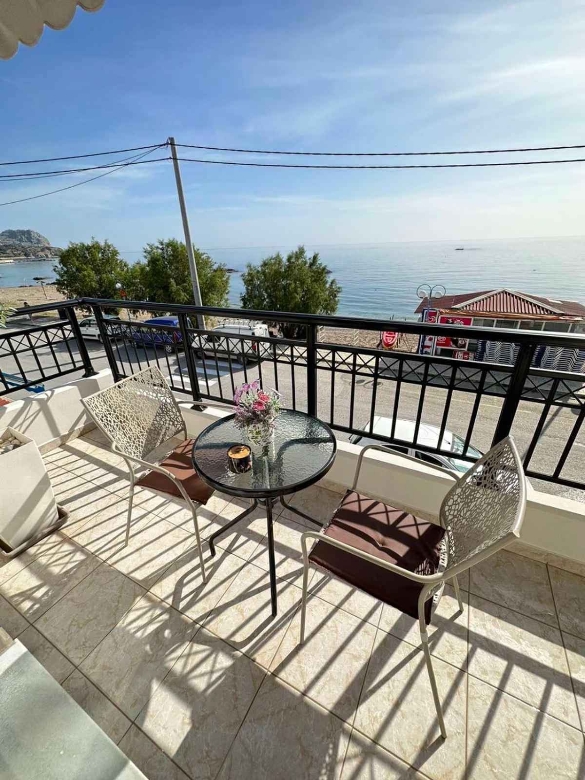 Orfeas Sea View House Leilighet Archangelos  Eksteriør bilde